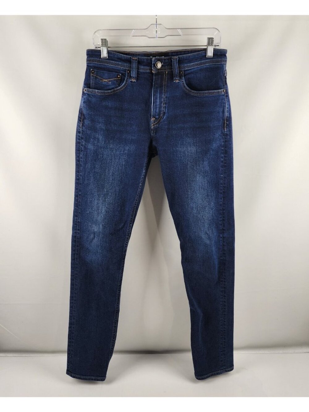 Revtown Sharp Jeans Mens 30x31 Blue Decade Tapered Leg Denim